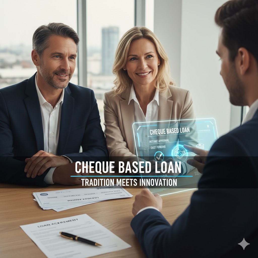 Cheque Based Loan Services