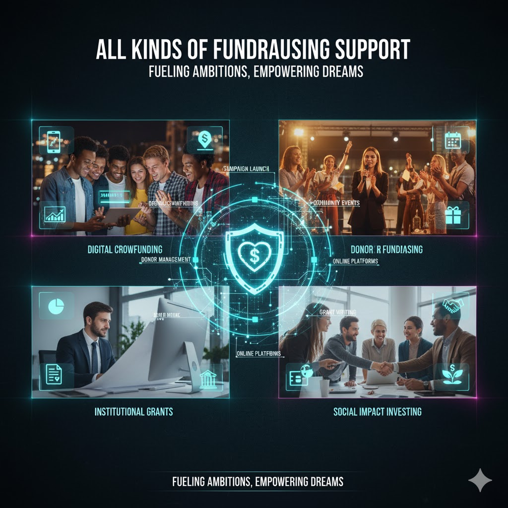 All Kinds of Fundraising Support